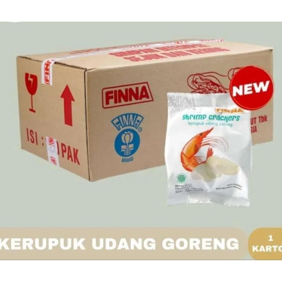 

Kerupukkrupuk Udangbawang Finna Shrimp Crakers Finna 1 Dus Isi 120 Pcs 10 Gr