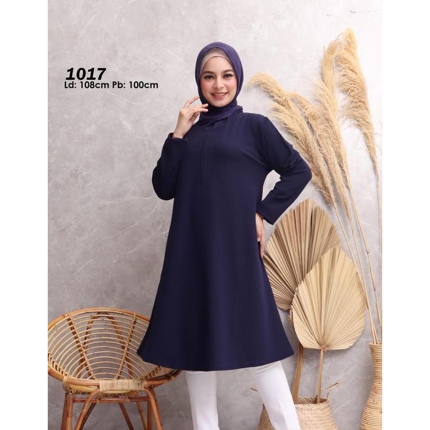 Baju Muslim Original Tunik Kaos Import / Baju Muslim Wanita Terbaru