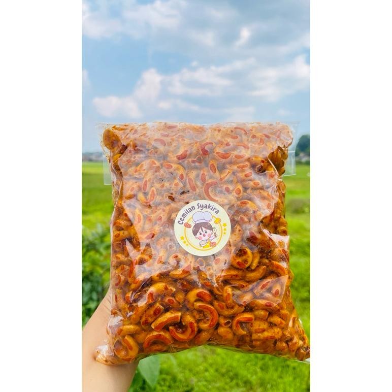

fj-44 Ez23 MAKARONI CIKRUH 500gram PEDAS GURIH DAUN JERUK Viral Sale