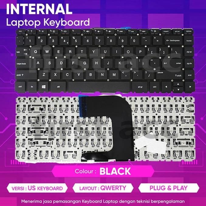 Keyboard Laptop Hp 14-Am034Tx 14-Am035Tx 14-Am036Tx New Stok