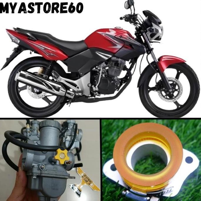 PAKET PNP HONDA TIGER LANGSUNG PASANG KARBURATOR KARBU KEIHIN PE 26 PE 28 CARBURATOR PE26 PE28 + MAN