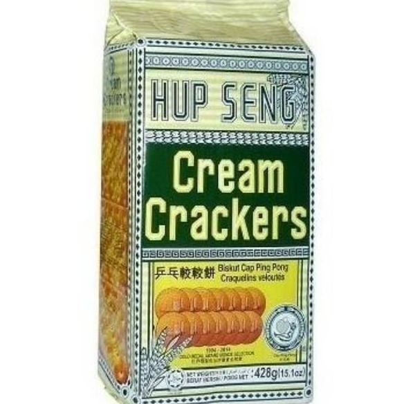 

Hup Seng Cream Craers Roti Hup Seng Asin Biskuit Hupseng Asin