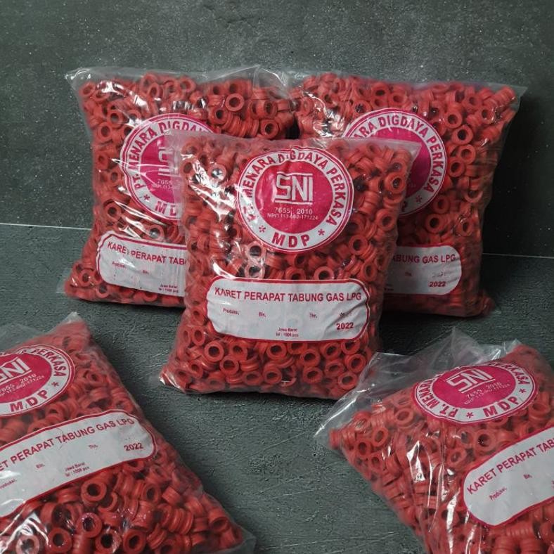 Karet Gas Elpiji 3 kg /Sil LPG SNI gas 3kg 5,5kg 12kg isi 1000 pcs