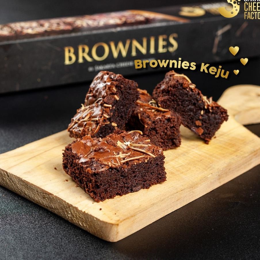 

Brownies Jakarta Cheese Factory Rasa Enak Dan Segar
