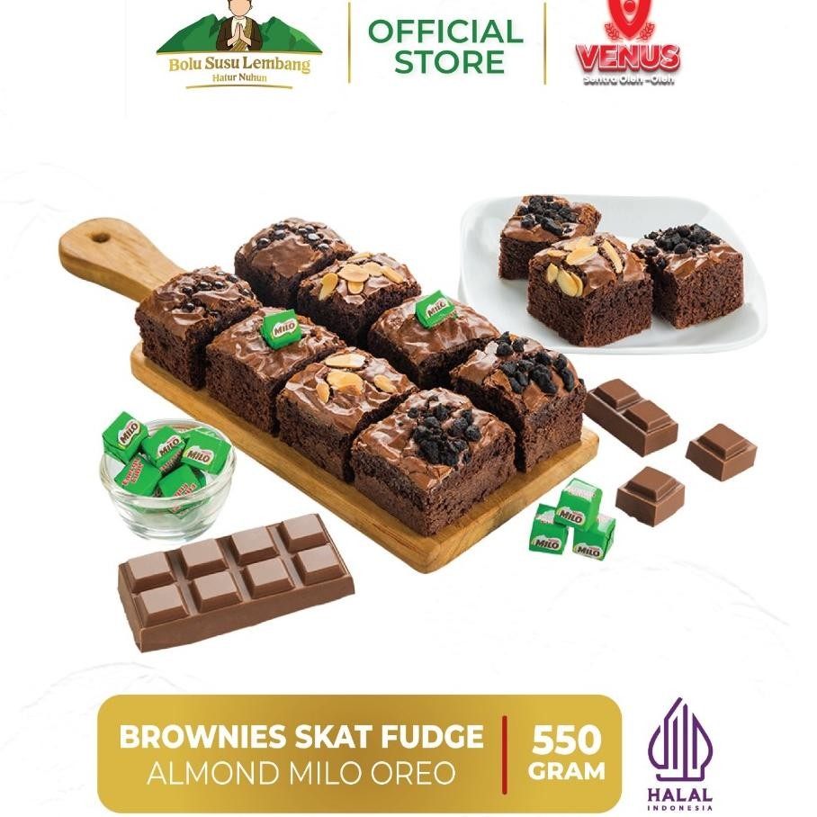 

Brownies Skat Fudge Lembang