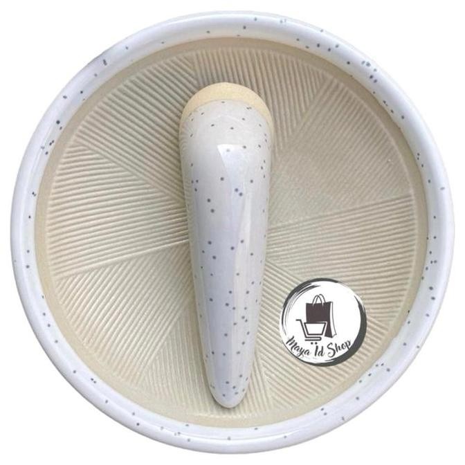 Murah Cobek Keramik Estetik Cobek Viral / Uleg Keramik / Cobek Nordic Ulekan Kitchenware Dapur Tanah