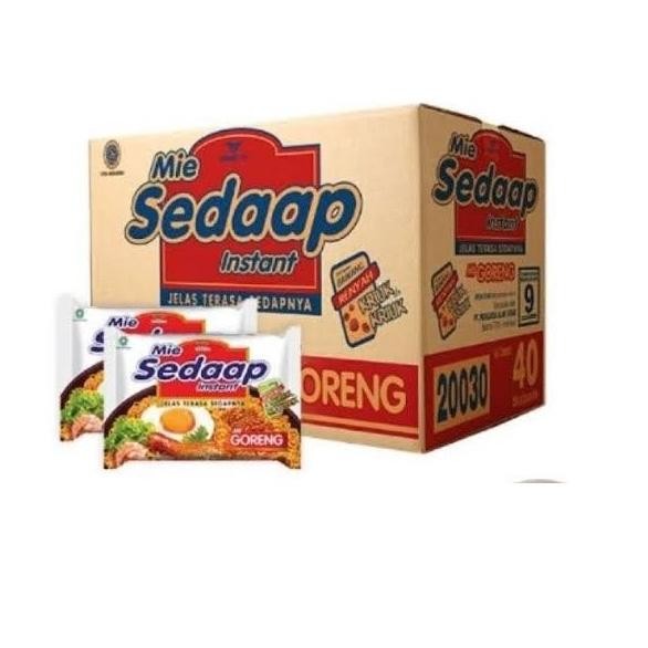 

TERMURAH SedAAP MIE GORENG 90 Gr KARTON Siap kirim