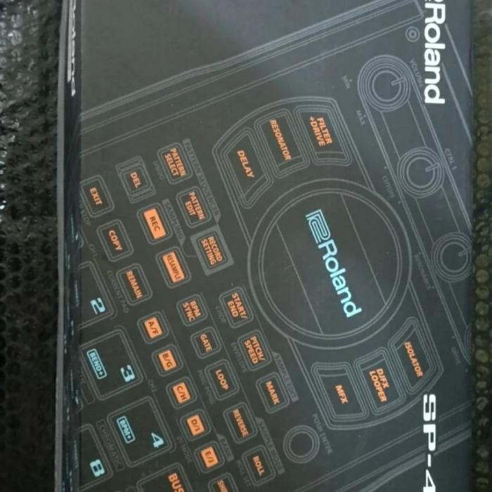 Roland Sp-404 Sp 404 Mkii Creative Sampler And Effector Original Roland Original Dan Terpercaya