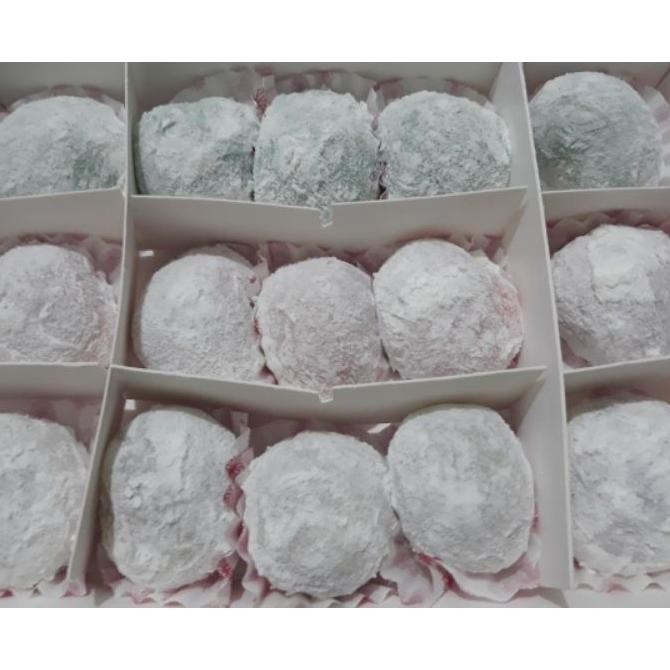 

Mochi 15Pcsmochi Mochi Klasik Lembut Lumer