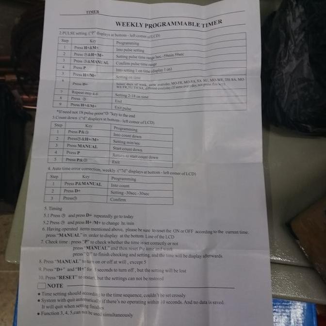 panel timer digital weekly/panel lampu timer digital weekly
