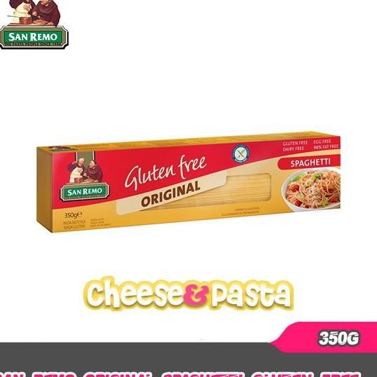 

San Remo Spaghetti Gluten Free 350 Gr