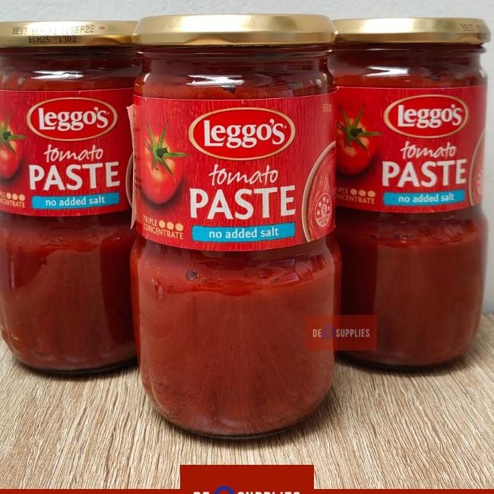 

Leggos Tomato Paste Gr Saus Pasta Tomat Leggos Australia No