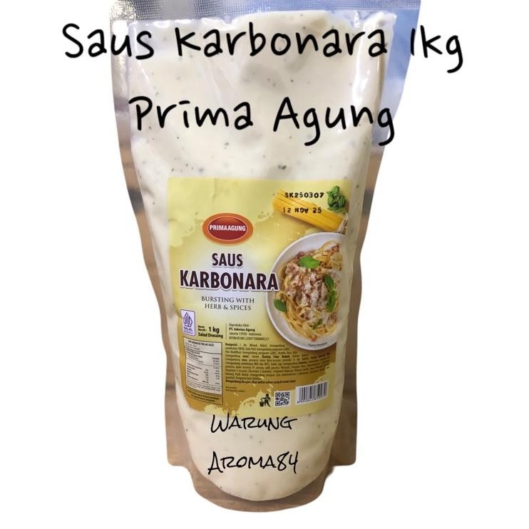 

Saus Karbonara 1 Kg Prima Agung