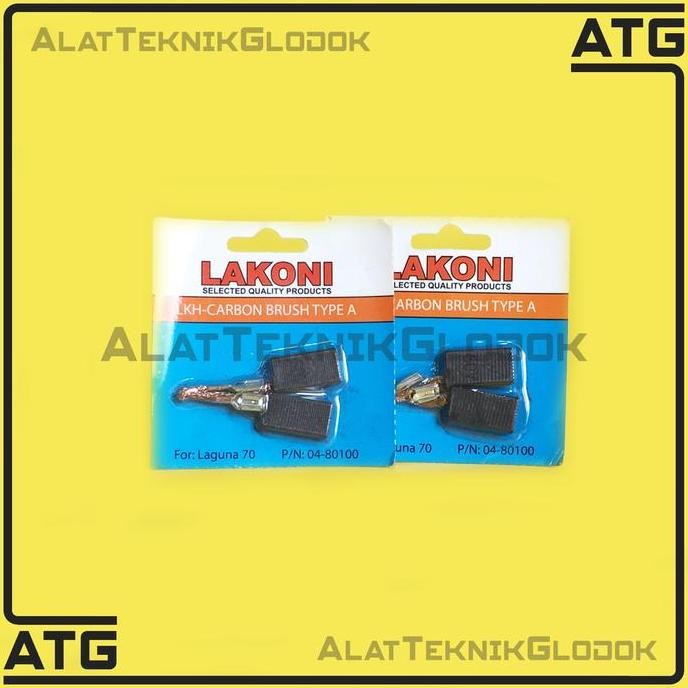 Carbon Brush Lakoni Laguna 70