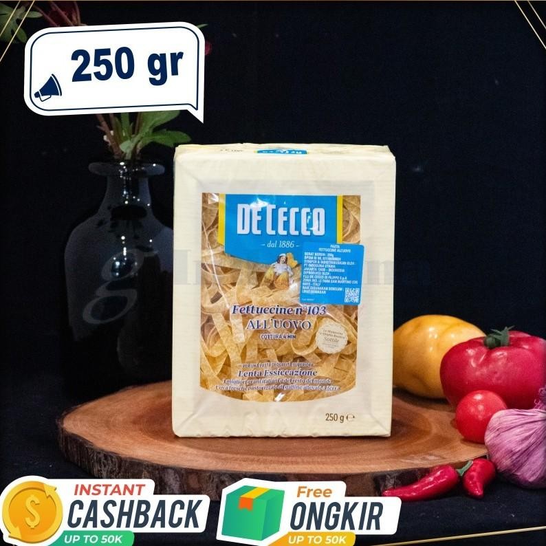 

De Cecco Fettucine Pasta 250 Gr