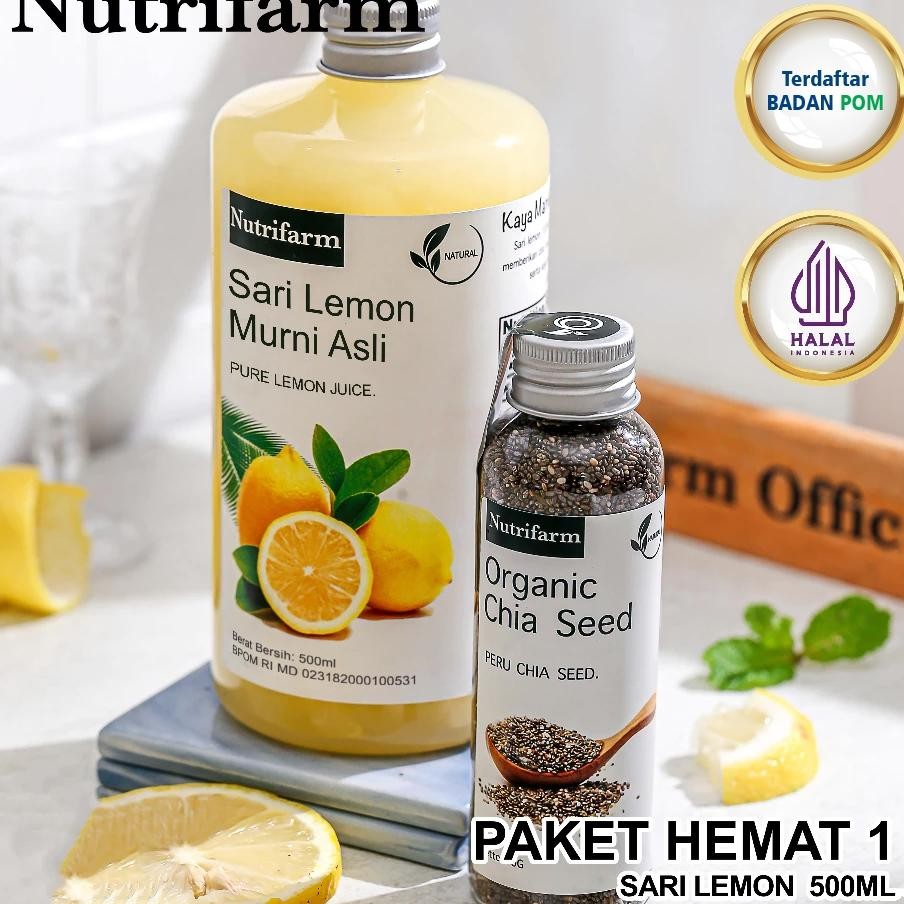 

Sari Lemon Ml Untuk Murni Dan Chia Seed 1 Liter Murni Untuk Chia Seed Ml Lemon Sari Murni Lemon
