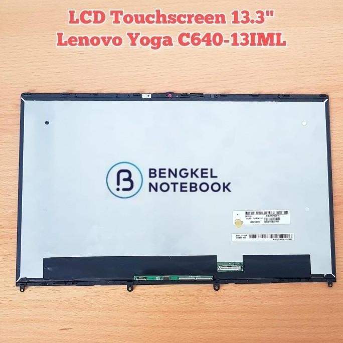 Lcd Touchscreen 13.3 Lenovo Yoga 6-13Are05 82Fn Yoga 6-13Alc6 82Nd C640-13Iml Fhd 4 Lubang Baut New 