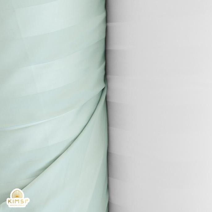 Grosir Ecer Kain Meteran Tencel Sutra Organik Organic Serat Bamboo 80s Motif Lebar 280 cm Bahan Impo