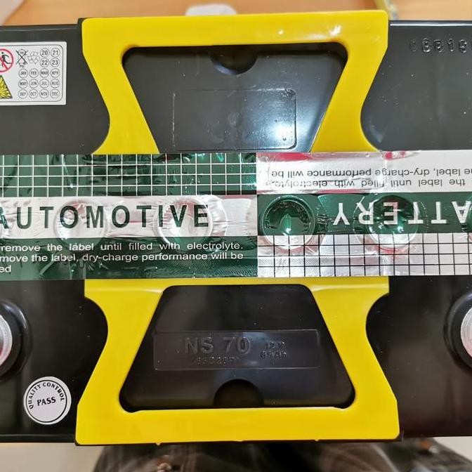 Terlaris Aki Phanter/ Aki Genset/ Gs Premium Ns70 /Gs Ns 70 Goldstar/Aki Kijang Ready Stok