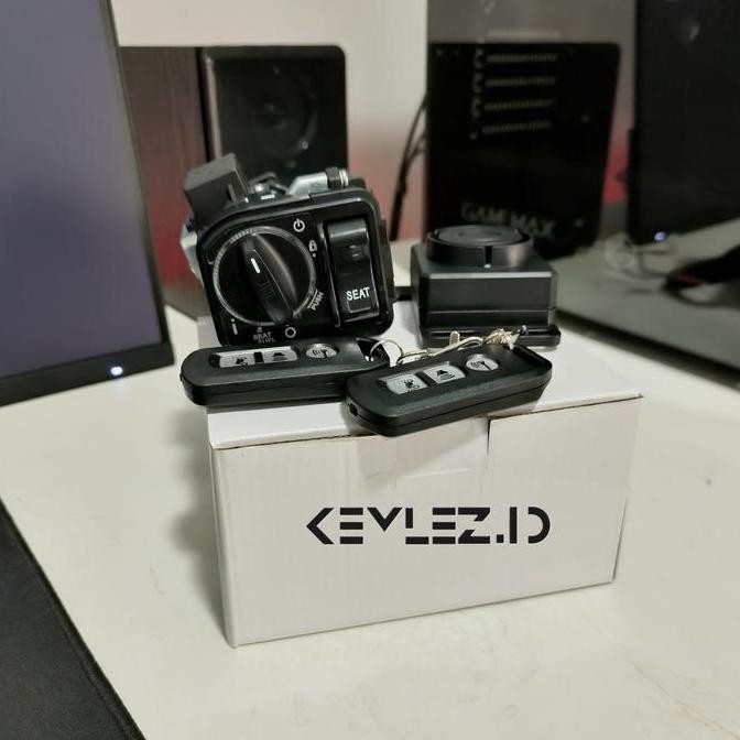 Baru Keyless Smartkey Kunci Remote Alarm Motor Honda Vario 125 150 Led New