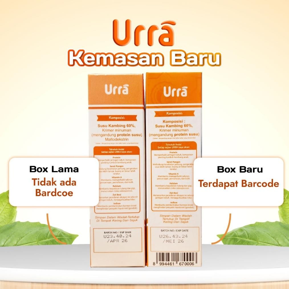 

Promo..!!! Susu Urra - Susu Kambing Saneen Untuk Penambah Berat Badan & Tinggi Badan Anak - 1 Box At-126