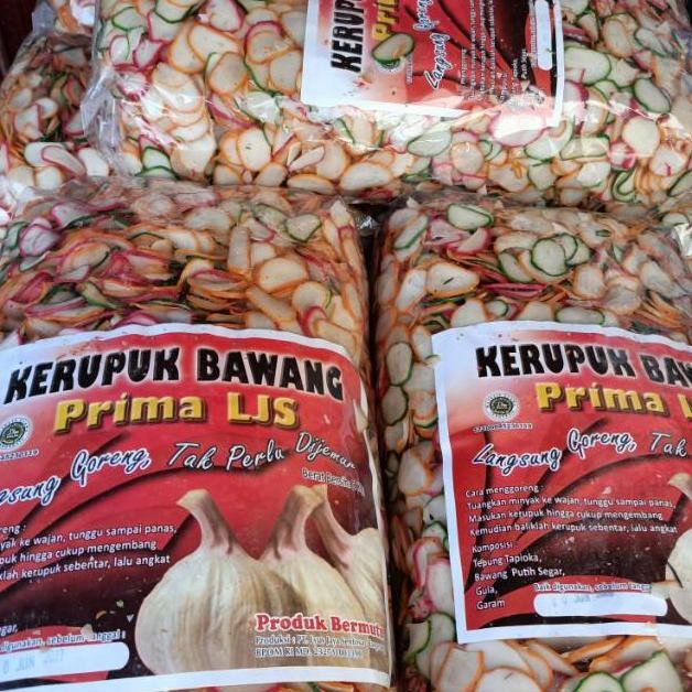 

Kerupuk Bawang 5Kg
