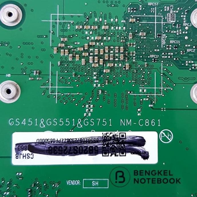 Motherboard Lenovo Ideapad 3-15Are05 Nm-C861 Amd Ryzen5 New Stok