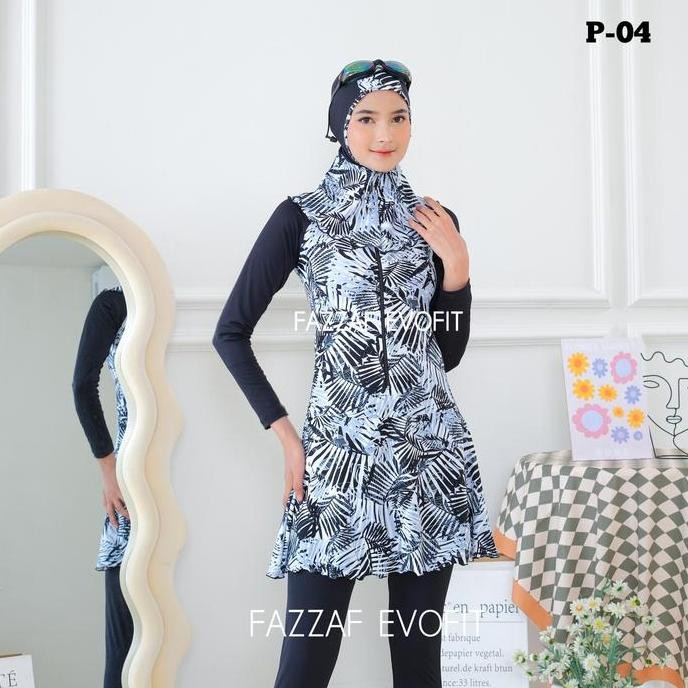 Baju renang muslim Baju renang muslima Baju renang muslimah perempuan dewasa Baju renang muslim wani