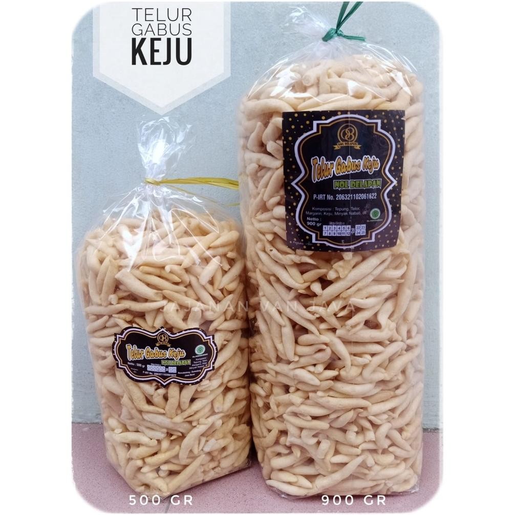 

Telur Gabus Keju 08 900 Gr 500 Gr - Telor Gabus Keju