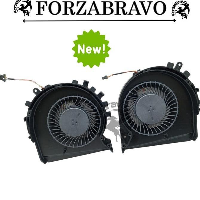Cooling Fan Kipas Fan Laptop Gaming Hp Pavilion 15-Dk 15T-Dk 15-Dkxxx Series Sepasang New Stok