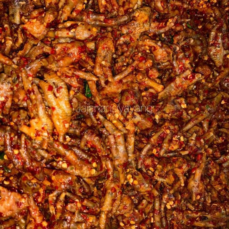 

Keripik Ceker Ayam Crispy 1Kg Kriuk Cikruh Original & Pedas Jeruk Gurih Jajanan Cemilan Kerupuk Krispi Renyah