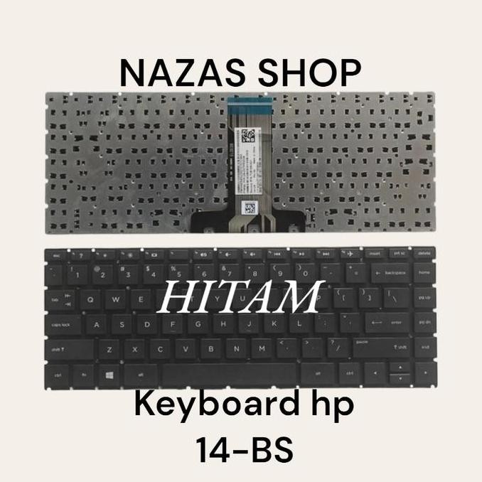 Keyboard Hp 14-Bs751Tu 14-Bs752Tu 14-Bs753Tu 14-Bs754Tu 14-Bs122Tx New Stok