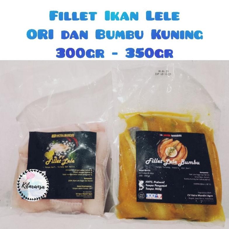 

Ikan Lele Fillet Skinless Boneless/Ikan Lele/Ikan Lele Fillet Bumbu/Ikan Lele/Lele Fillet