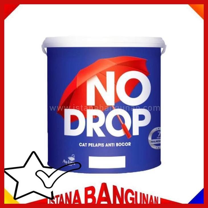 [ISB] CAT TEMBOK TINTING NODROP 4KG CAT WATERPROOFING INT/EXT NO DROP