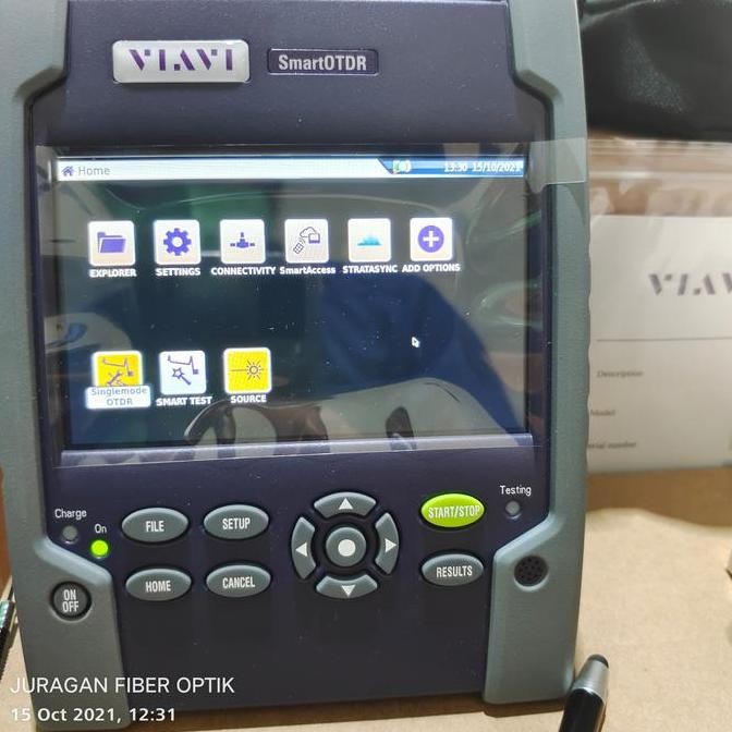Otdr Viavi 100As 30Db 2 Lamda New Stok