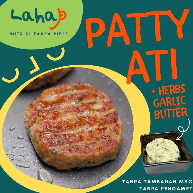 

Kuke Patty Ati - Nutrisi Anak Tanpa Ribet (Ready To Cook) Uk-68