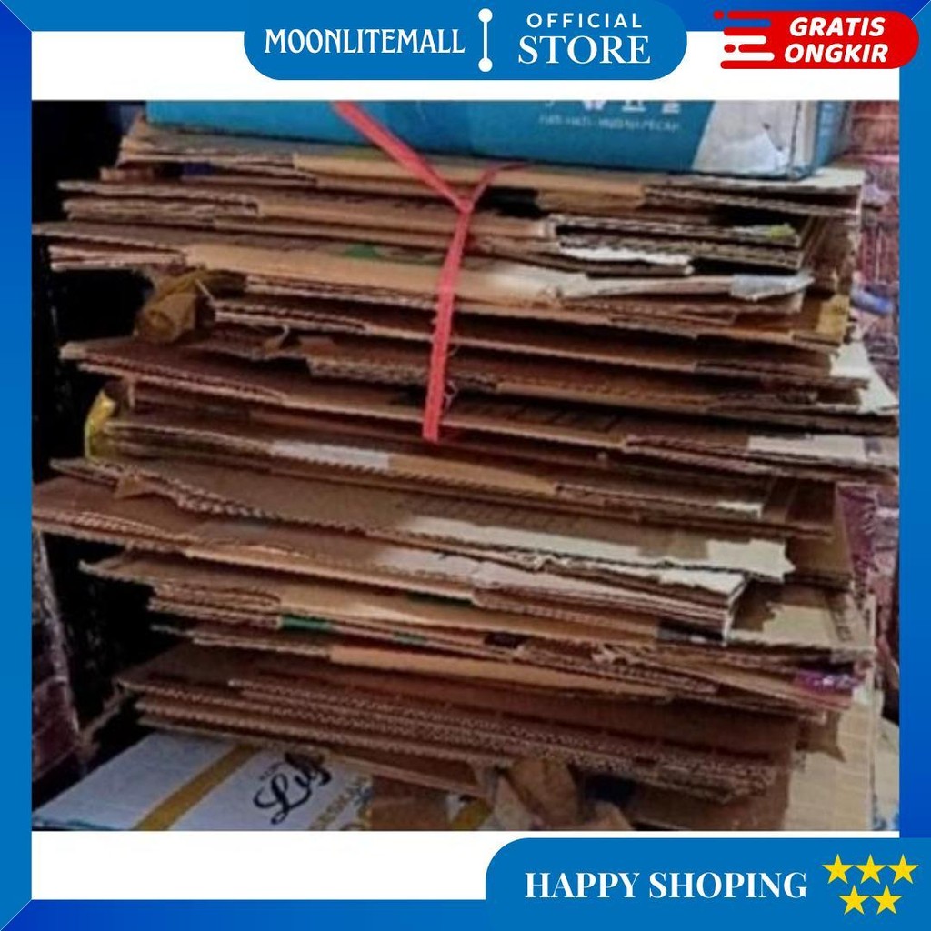 

Termurah [ Packing Tambahan !! ] Kardus Dan Buble Warp