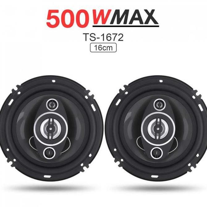 2 PCS Speaker Pintu Mobil 6 Inch Subwoofer Suara HiFi