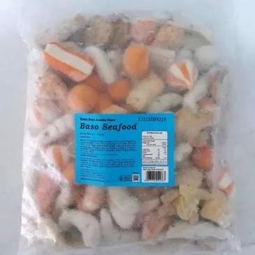 

Indomina Aneka Baso Seafood Mix / Seafood Kiloan 1Kg ( Steamboat Seafood )