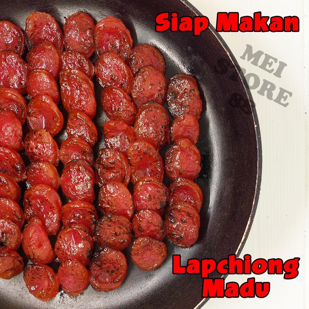 

Lapchiong Madu Lapciong Sosis Babi Manis Nic Nic Siap Makan