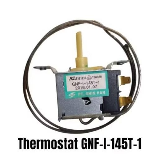 THERMOSTAT KULKAS TOSHIBA ORIGINAL