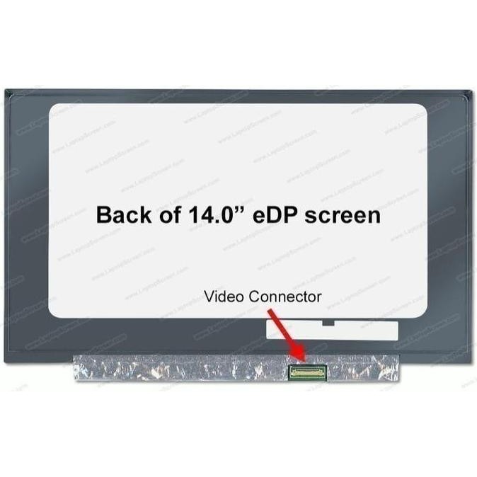 Layar Led Lcd Laptop Dell Vostro 14 3000 14 3400 Full Hd Ips New Stok