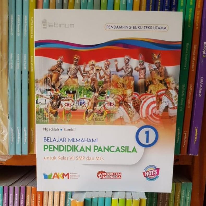 JH8 Platinum Kurikulum Merdeka Smp/ Mts Akm Hots Kelas 7. Ips.Bahasa Indonesia.English.Ipa.Matematik