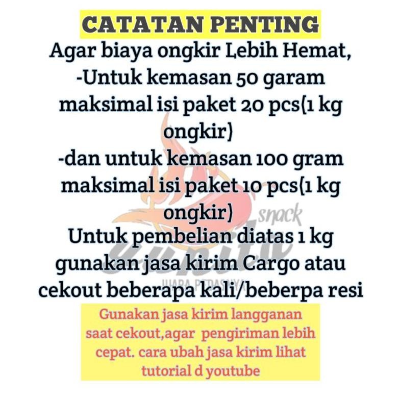 

Fue-K5X20 Basreng Daun Jeruk Kemasan 50 Gram (20 Pcs) Ol-133