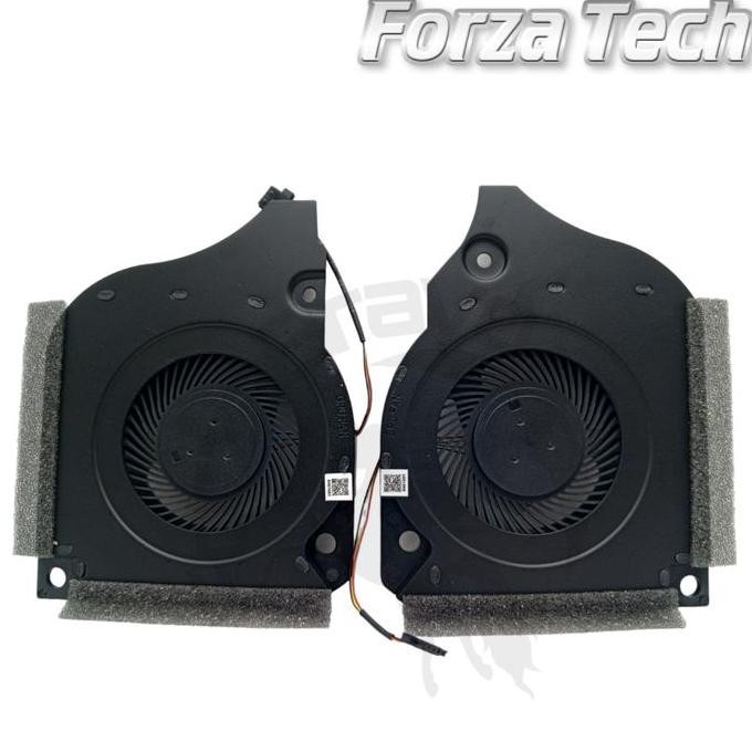Fan Kipas Cpu Gpu Dell Inspiron G5 5590 G7 7790 G7 7590 006Kt2 06Kt2 New Stok