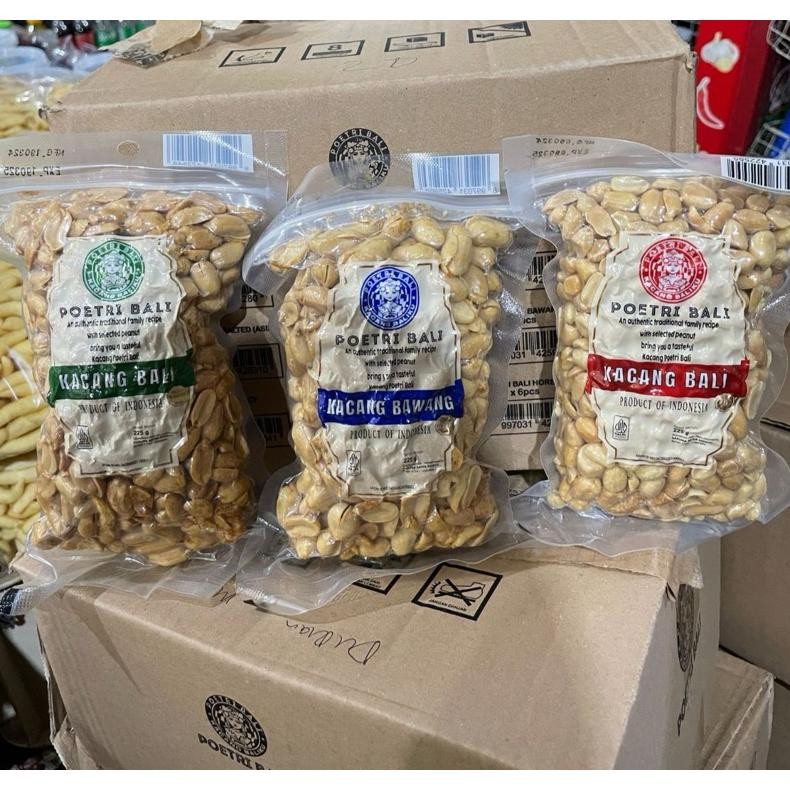 

Kacang Bali / Kacang Bawang Original Poetri Bali 450 Gram