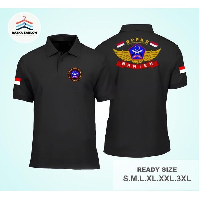 Sale Kaos Kerah Bppkb Banten Kaos Kerah Polo Ormas Bppkb Banten