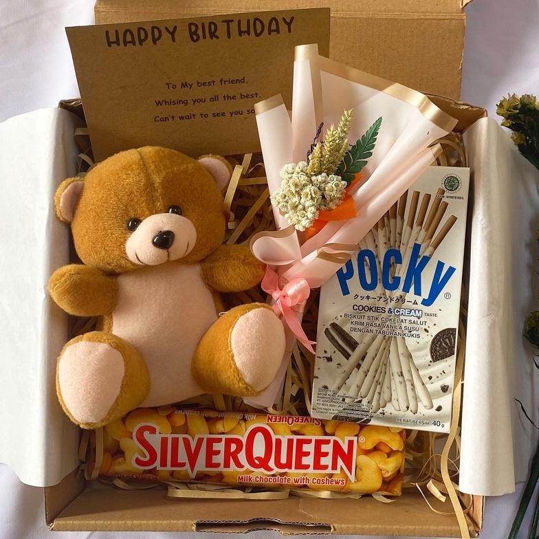 

Cod Ready/ Hampers Boneka Dan Snack/ Hampers Ulang Tahun/ Kado Ulangtahun/ Kado Cewe/ Kado Wisuda/ Hampers Wisuda/Hampers Gemesh Df-8