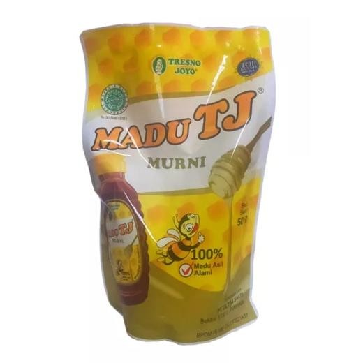 

Morinz Tresno Joyo Madu TJ Murni 500gr Pouch Anti-Tumpah