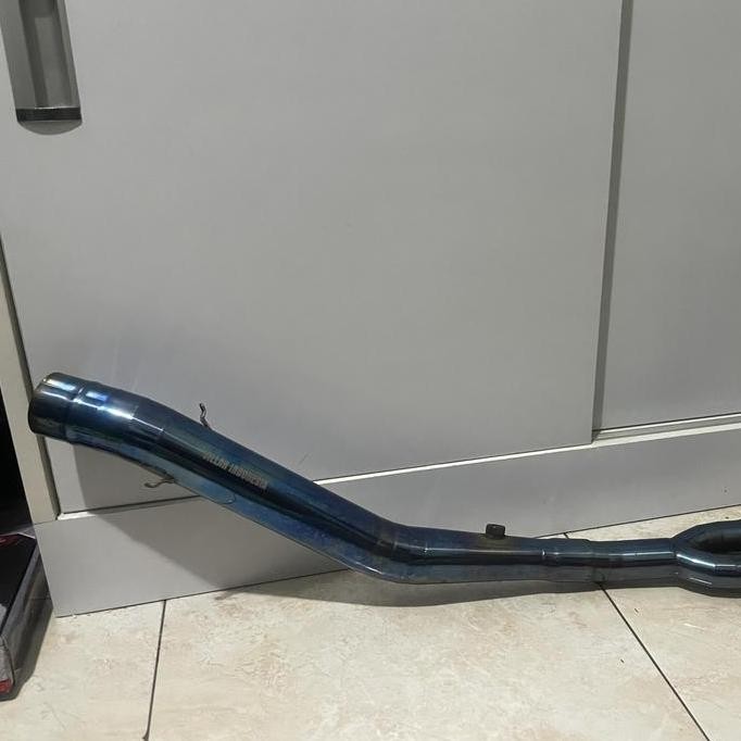 Header/leheran knalpot motor MT25/R25 villan blue terlaris